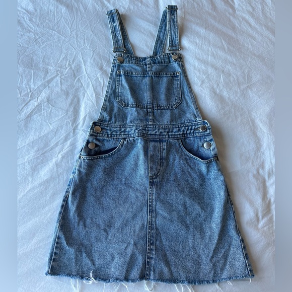 H&M Dresses Hm Denim Dress Poshmark